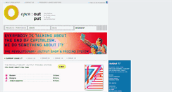 Desktop Screenshot of bookshop.open-output.org